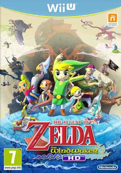 Zelda Windwaker Hd Wii U